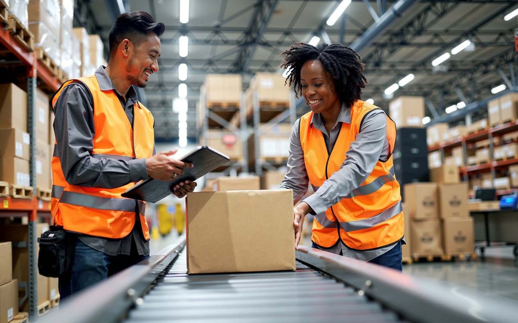 Warehouse fulfillment team